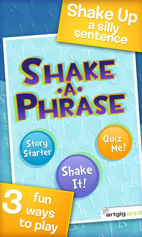 Shake-a-Phrase: Vocabulary Fun 1.0