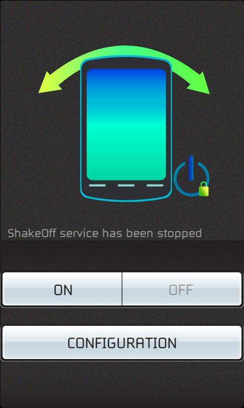 Shake - Screen Off Pro Key 1.0