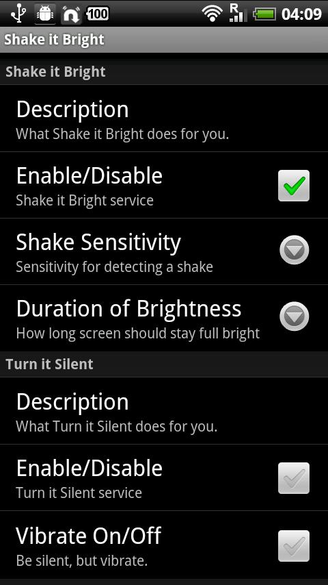 Shake it Bright+Turn it Silent 2.1