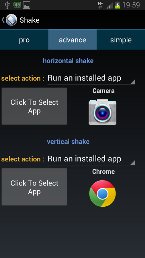 Shake Pro 1.0.3