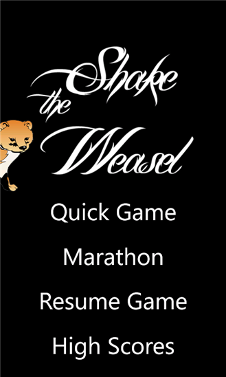 Shake The Weasel 1.3.0.0