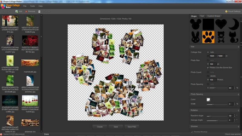 Shape Collage Maker 3.61