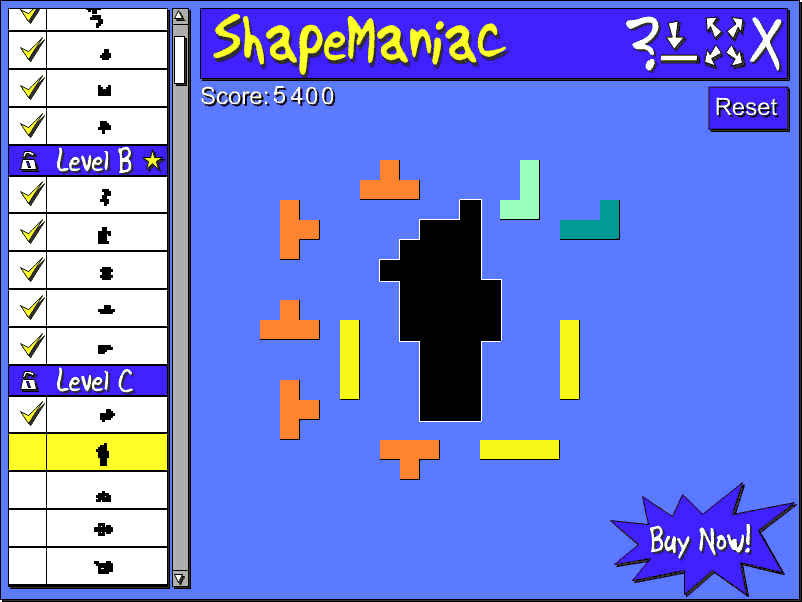 ShapeManiac 0.95N 