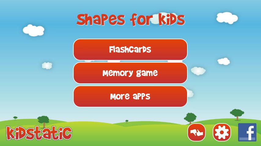 Shapes for kids - Preschool 1.0