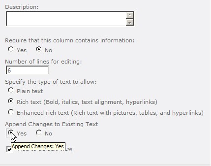 SharePoint Discussion Column 1.8.507.0