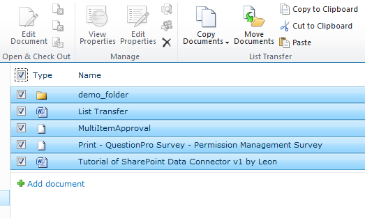 SharePoint List Transfer 2.3.730.0