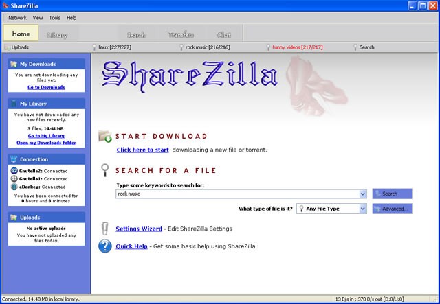 ShareZilla 2.6.0