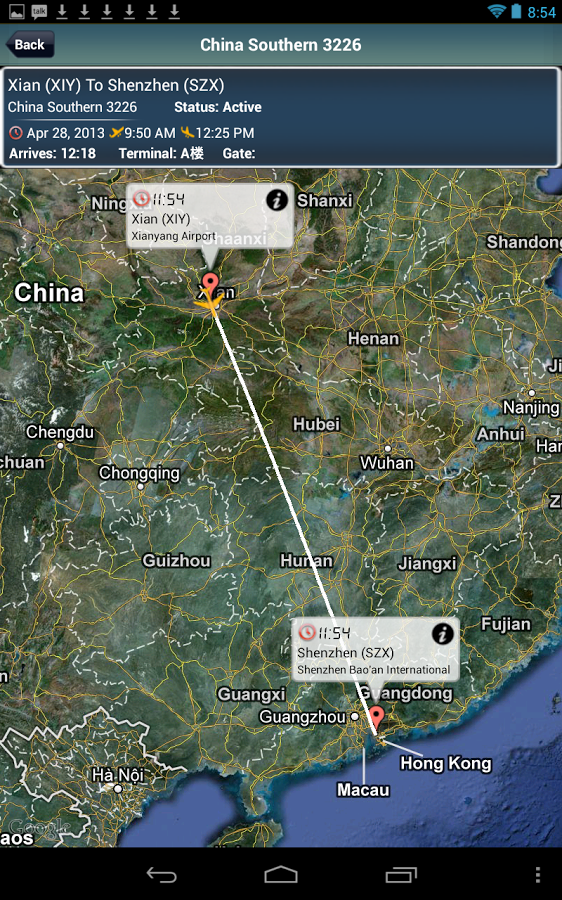 Shenzhen Airport+FlightTracker 1.4