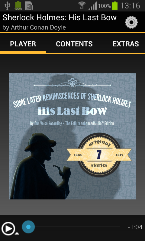 Sherlock Holmes—His Last Bow 1.0.10