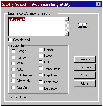 Shetty Search 3.8