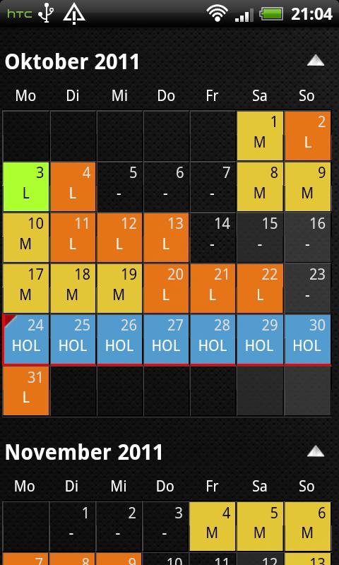 shift calendar 1.7.1