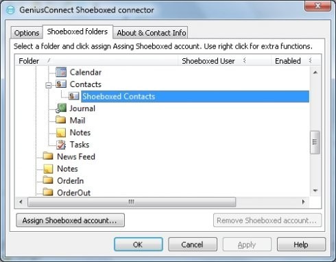 Shoeboxed Connector for Outlook 5.0.0.6R4 1.0