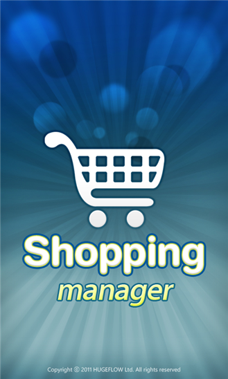 Shopping Manager 1.2.0.0