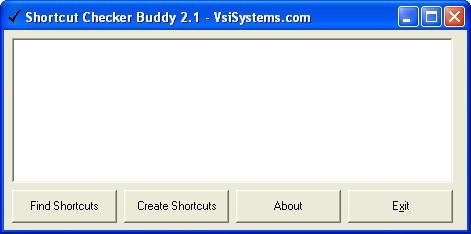 Shortcut Checker Buddy 2.1