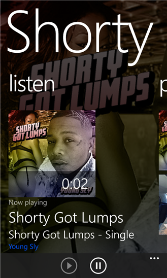 Shorty Got Lumps 1.0.0.0