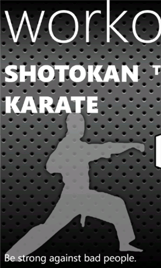 Shotokan Karate 1.0.0.0