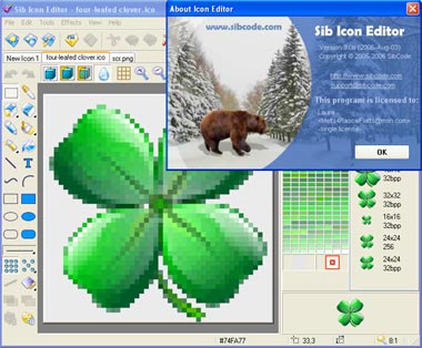 Sib Icon Editor 4.0