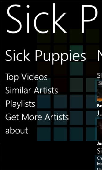 Sick Puppies - JustAFan 1.0.0.0