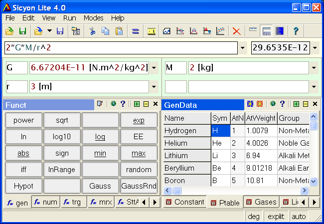 Sicyon Lite calculator 4.5