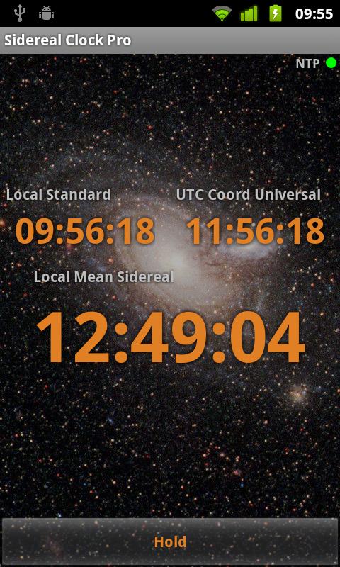Sidereal Clock Pro 1.7.4