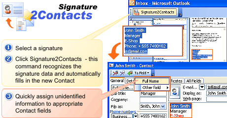 Signature2Contacts for Outlook 1.11.2176