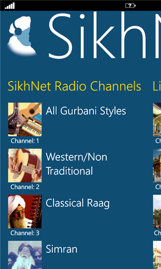 SikhNet Radio 1.0.0.0
