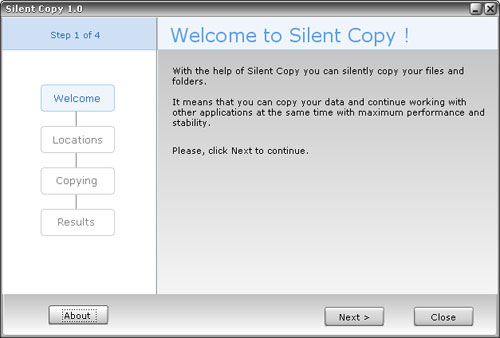 Silent Copy 1.0