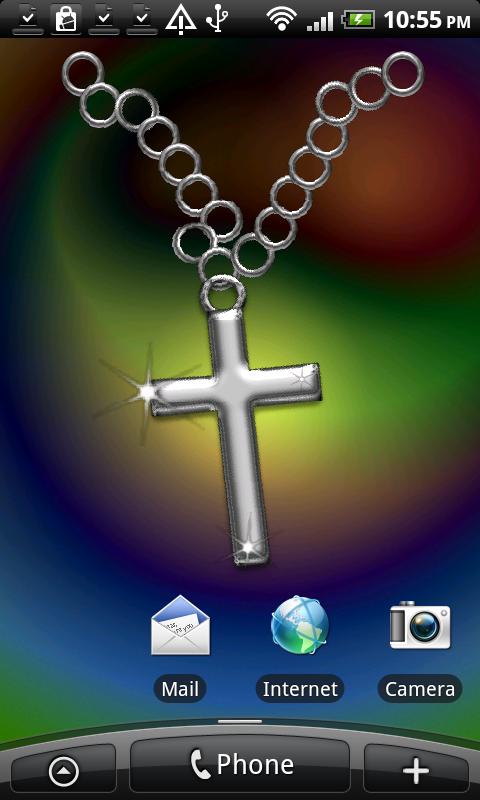 Silver Crucifix Necklace 1.0.0
