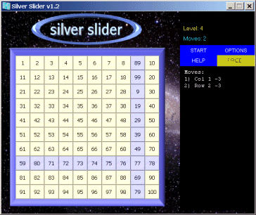 Silver Slider Free 1.0