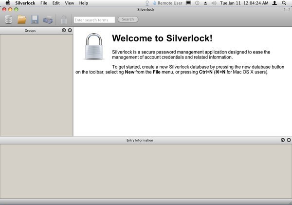 Silverlock for Mac 1.1.2