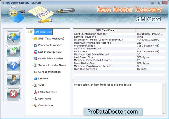 Sim Card Contacts Recovery 5.3.1.2