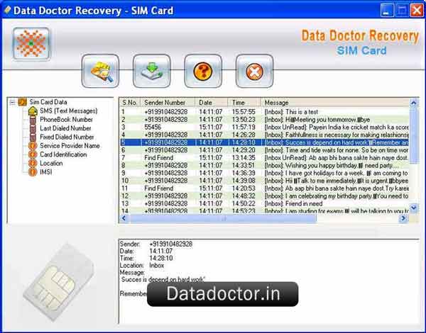Sim Card Data Recovery 4.4.1.2