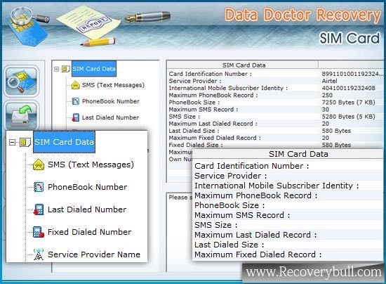 Sim Card Recovery Software 5.3.1.2