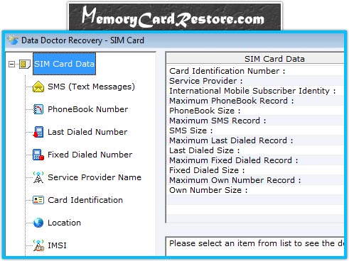 Sim Card Restore Phone Numbers 5.3.1.2