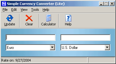 Simple Currency Converter 3.31