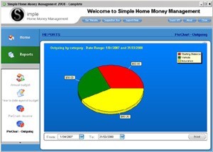 Simple Home Money Management 2008 v2008.1