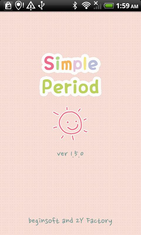Simple Period Varies with device