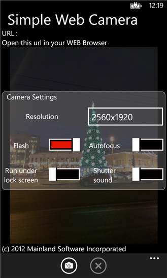 Simple Web Camera 1.0.3.0