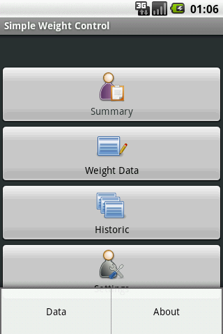 Simple Weight Control Pro 2.0