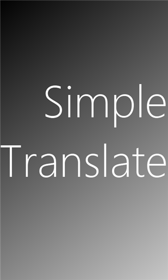 SimpleTranslate 1.3.0.0