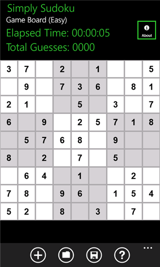 Simply Sudoku 1.0.0.0