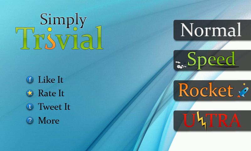Simply Trivial 1.3