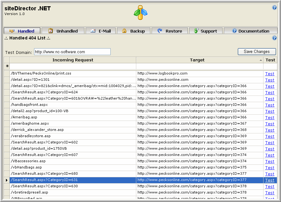 siteDirector .NET 1.6.2