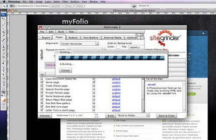 SiteGrinder for Mac 3.5.5