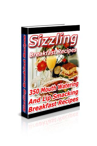 Sizzling Breakfast Recipes 1.0