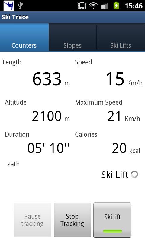 Ski Trace Pro - GPS tracker 1.4