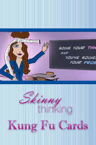 Skinny Thinking Kung Fu Cards 1.0