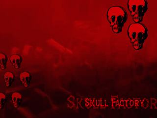 Skull Factory Halloween Wallpaper 2.0