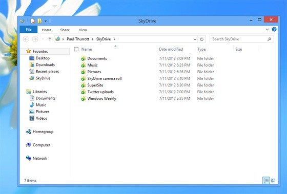 SkyDrive for Windows 1.0