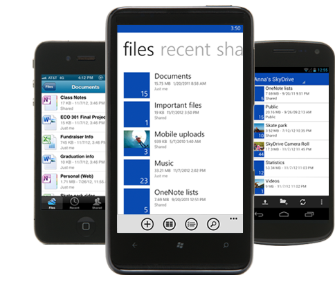 SkyDrive for Windows Phone 1.0